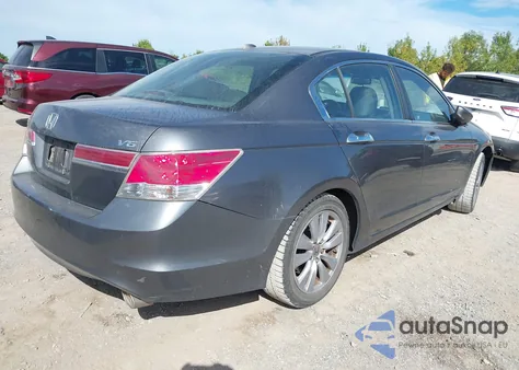 2011 Honda Accord 3.5 Ex-L from USA, damaged, VIN 1HGCP3F8XBA010881